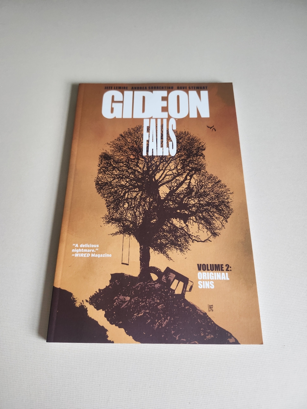 Gideon Falls Volume 2: Original Sins - Orange Graphic Novel